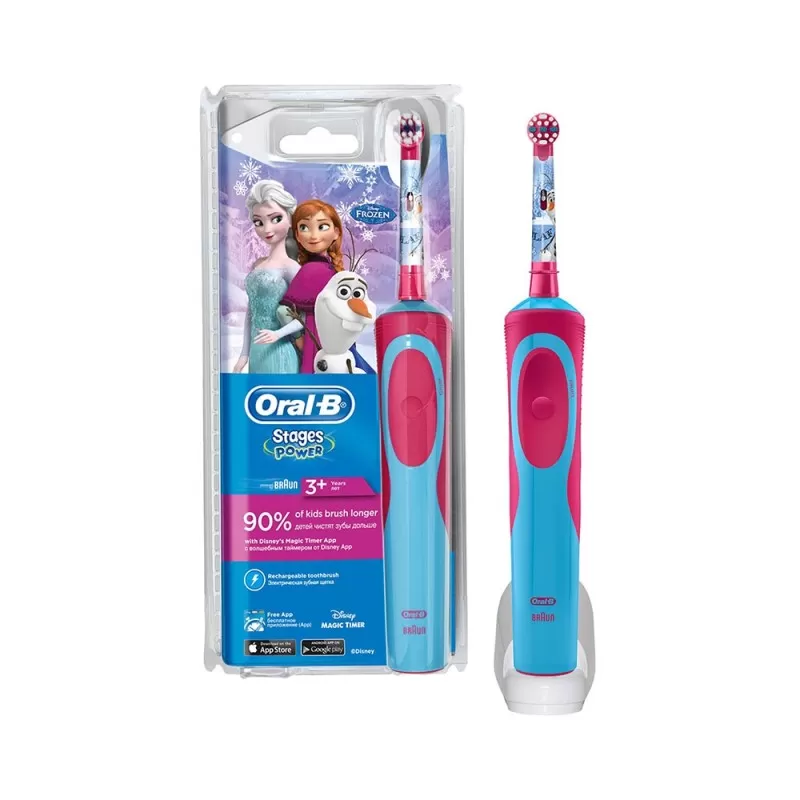 Oral B Periuta Electrica D12 MT Power Frozen