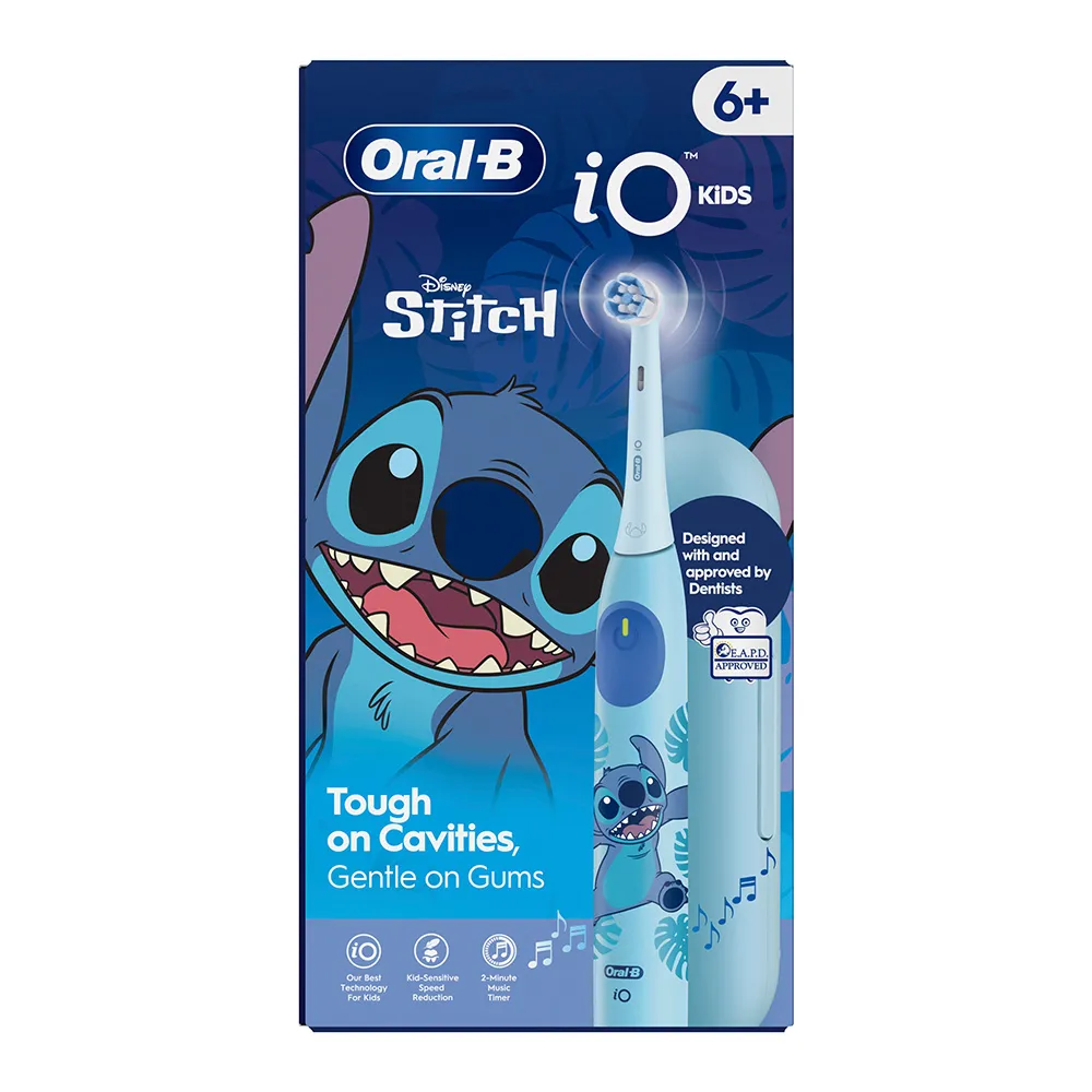 Periuta Electrica iO Kids Stitch + 6 ani, Oral B
