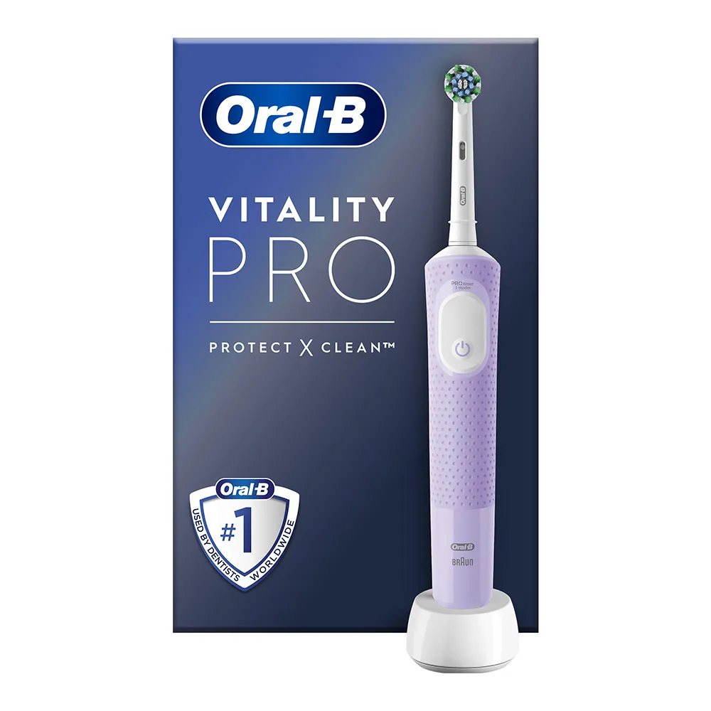 Periuta Electrica Vitality Pro Lilac, Oral B