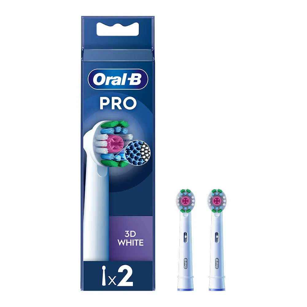 Rezerva Periuta Electrica 3D White, 2 buc, Oral B