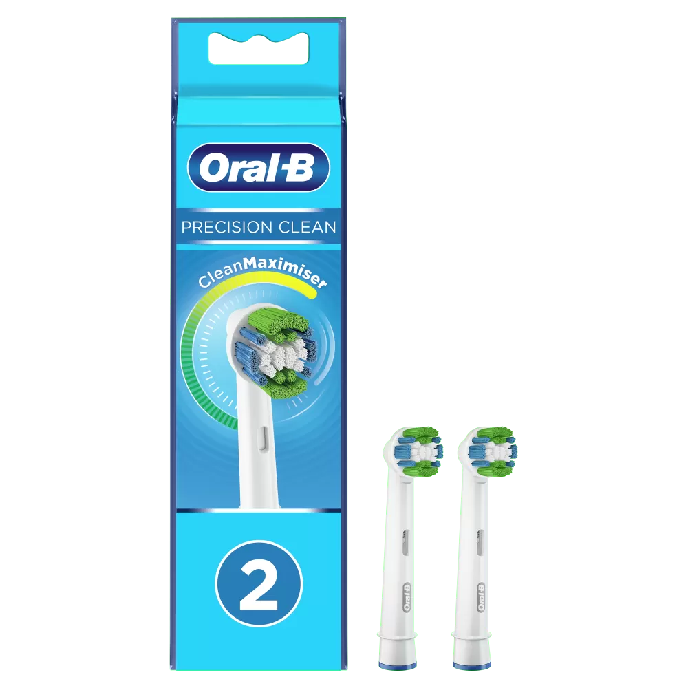 Rezerve pentru periuta de dinti electrica Precision Clean, 2 bucati, Oral-B