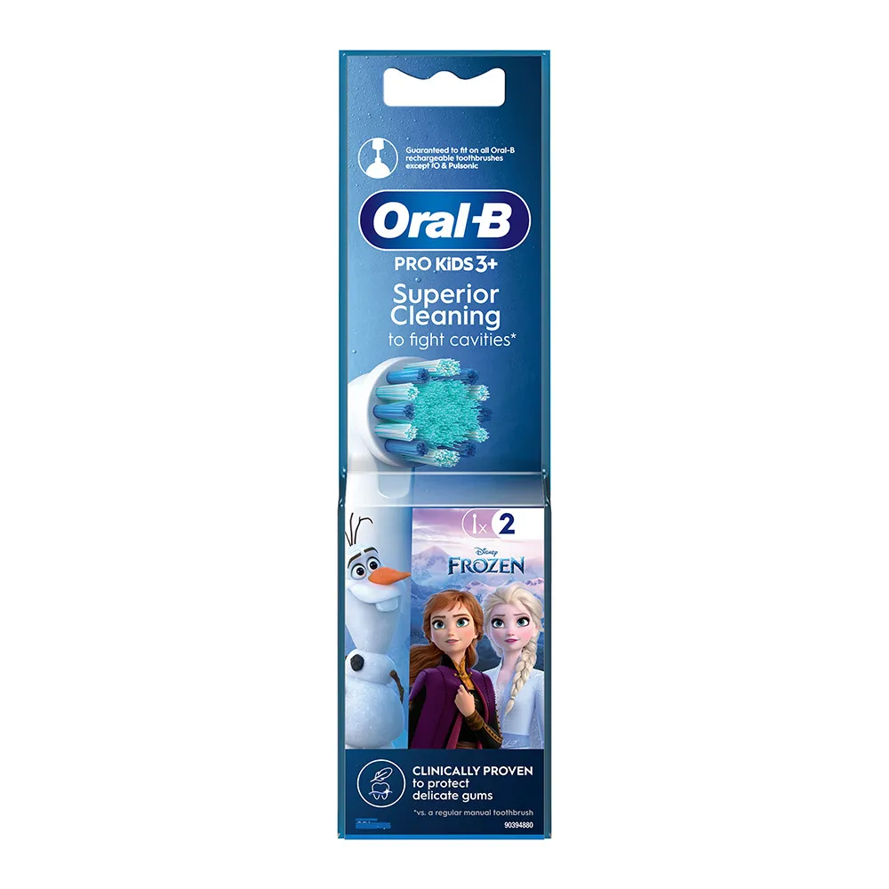 Rezerva Periuta Electrica Pro Kids +3ani Spiderman/Frozen, 2 buc, Oral B