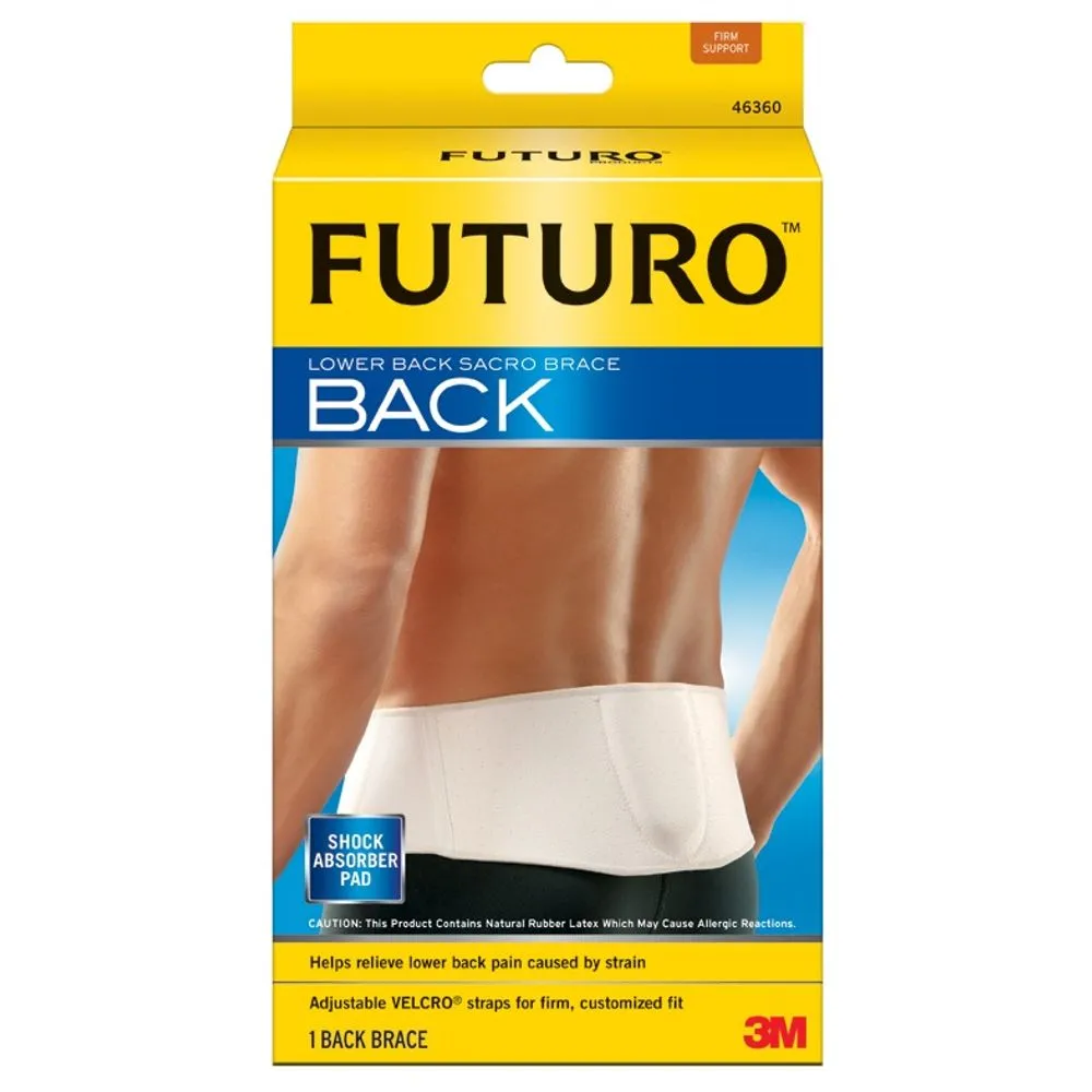 Orteza suport lombar cu pad-uri de sustinere ajustabile, 1 bucata, Futuro
