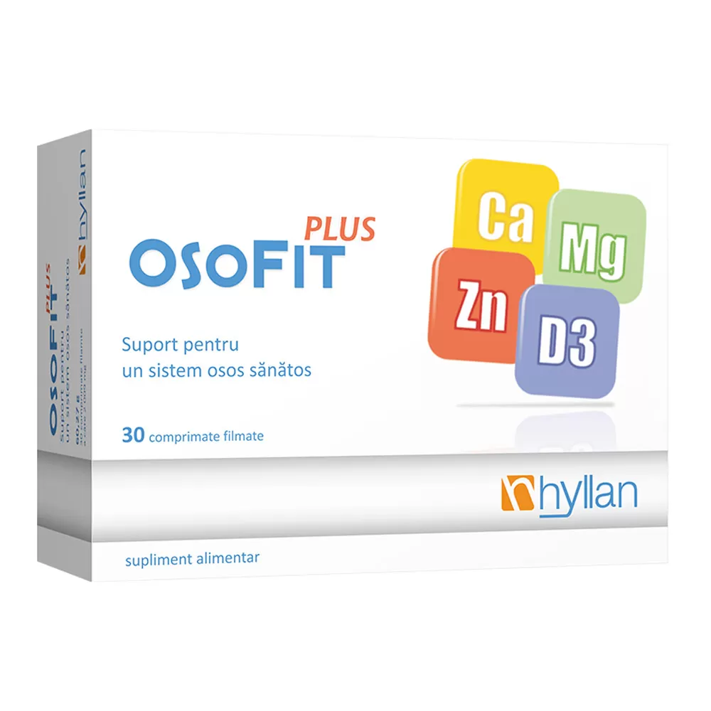 Osofit Plus, 30 comprimate, Hyllan