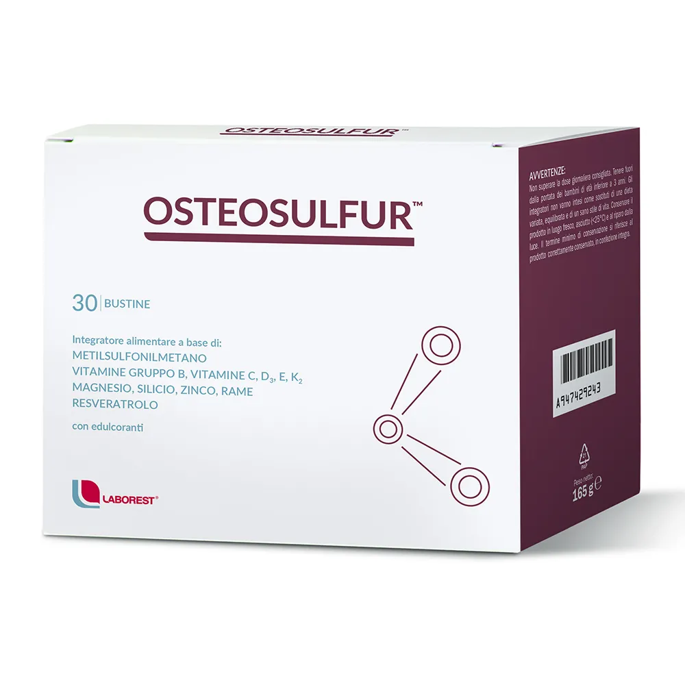Osteosulfur, 30 plicuri, Laborest