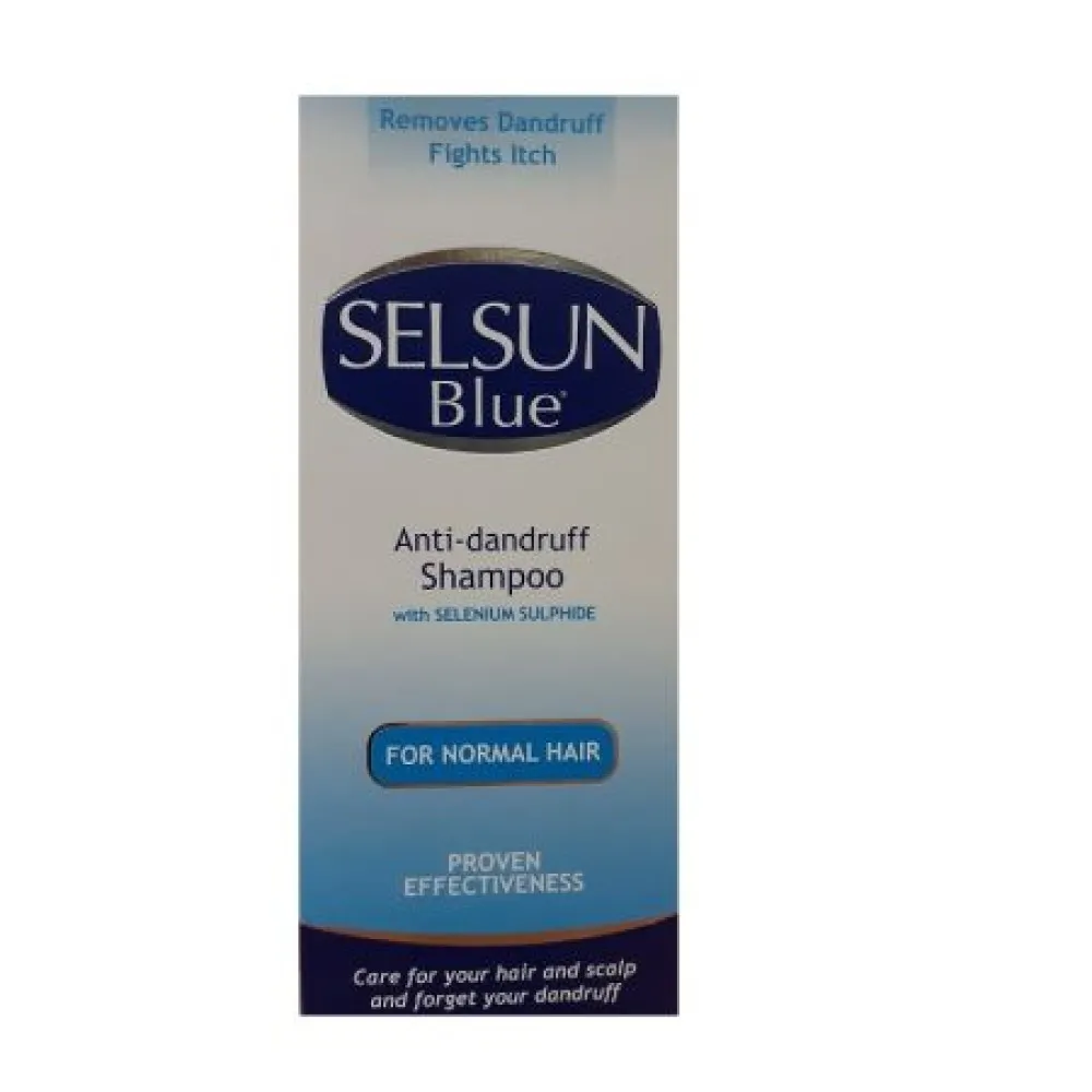 Pachet Sampon antimatreata pentru par normal Selsun Blue, 200 ml + 200 ml, Chattem