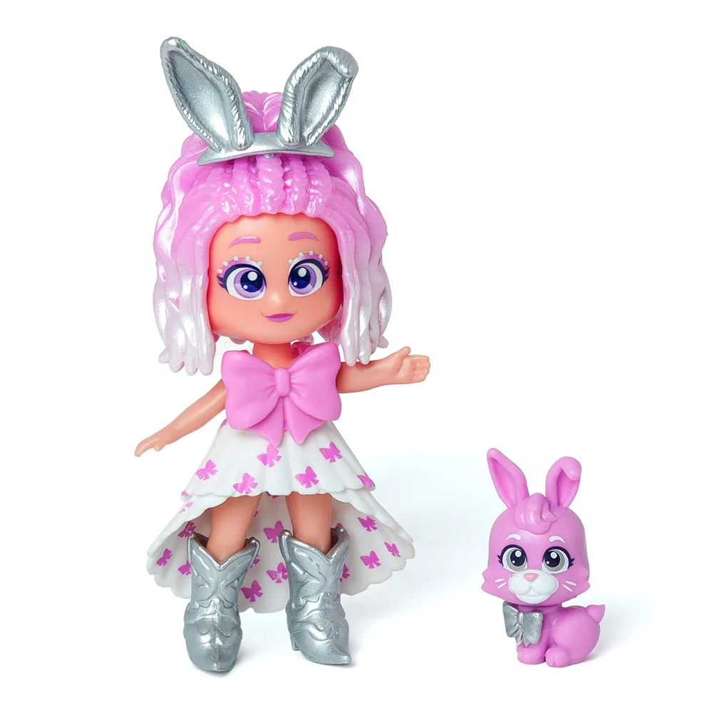 Papusa Alice si Cotton Pets Party +3 ani - Kookyloos