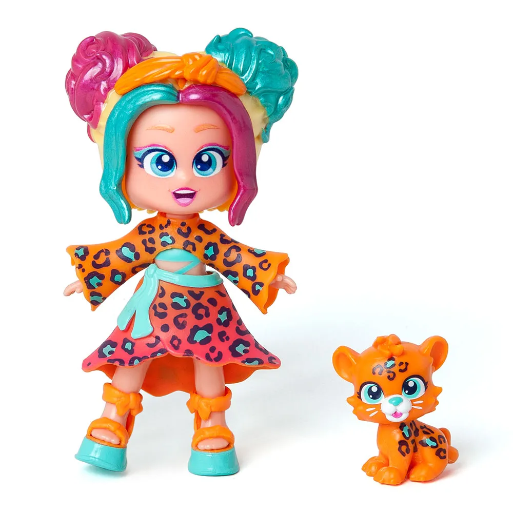 Papusa Pets Party +3 ani Diana, Kookyloos