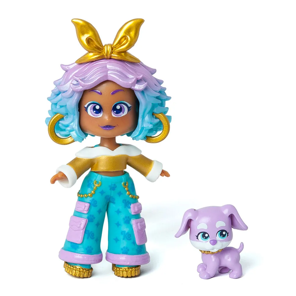 Papusa Pets Party +3 ani Emma, Kookyloos