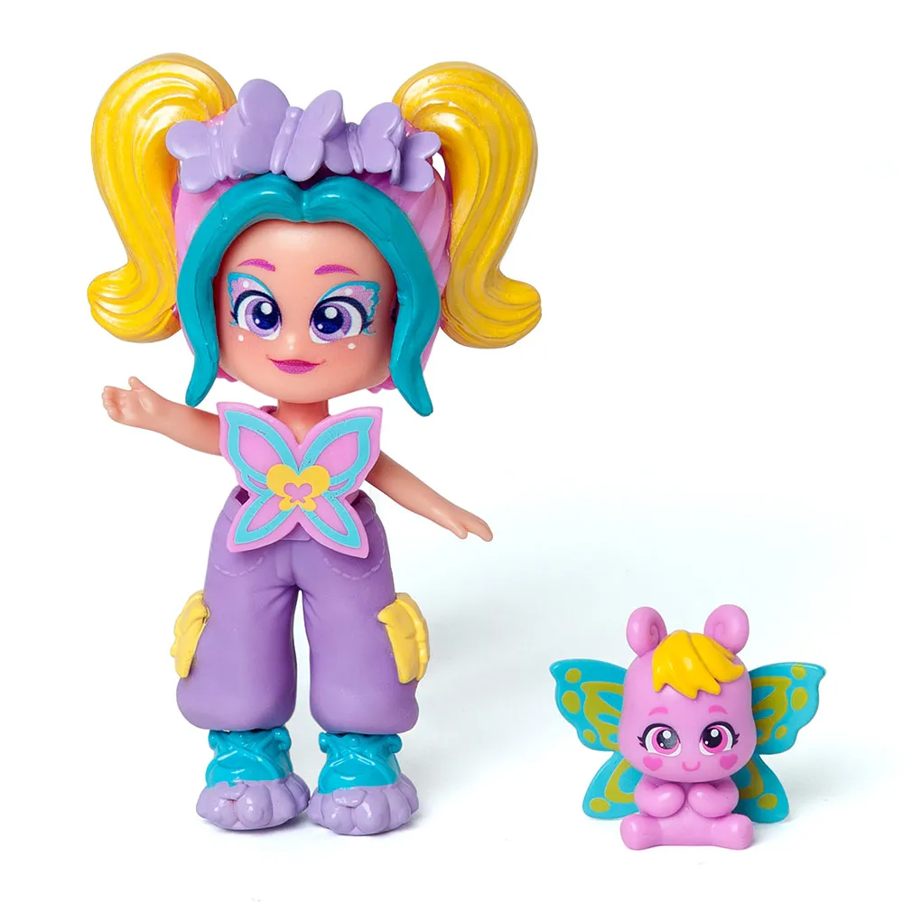 Papusa Sophie si Buttercup Pets Party +3 ani - Kookyloos