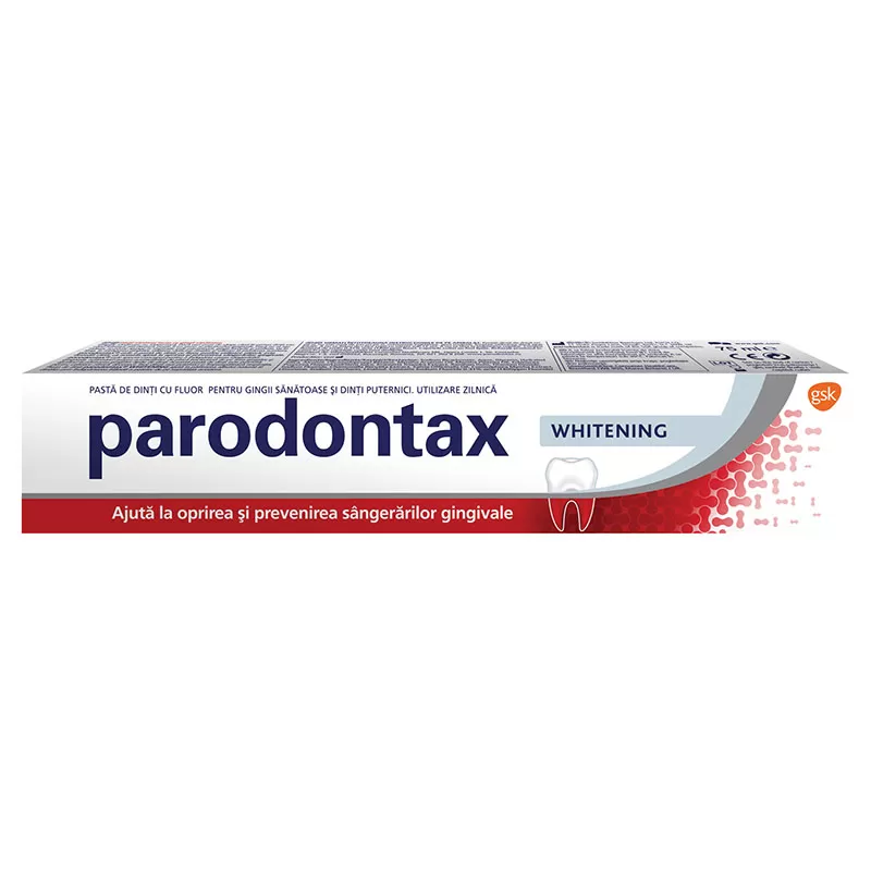 Parodontax Pasta de Dinti Whitening x 75ml