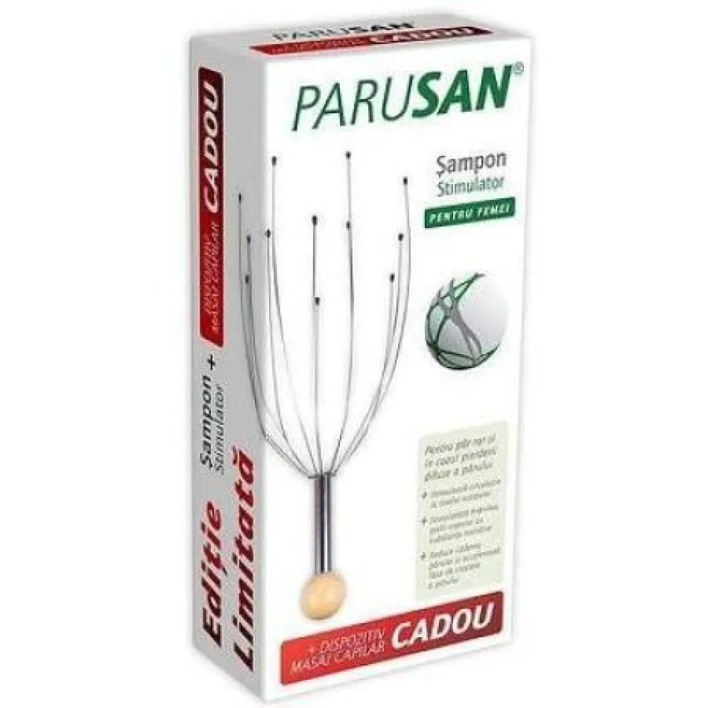 Parusan Sampon Stimulator pentru femei, 200 ml, Theiss Naturwaren