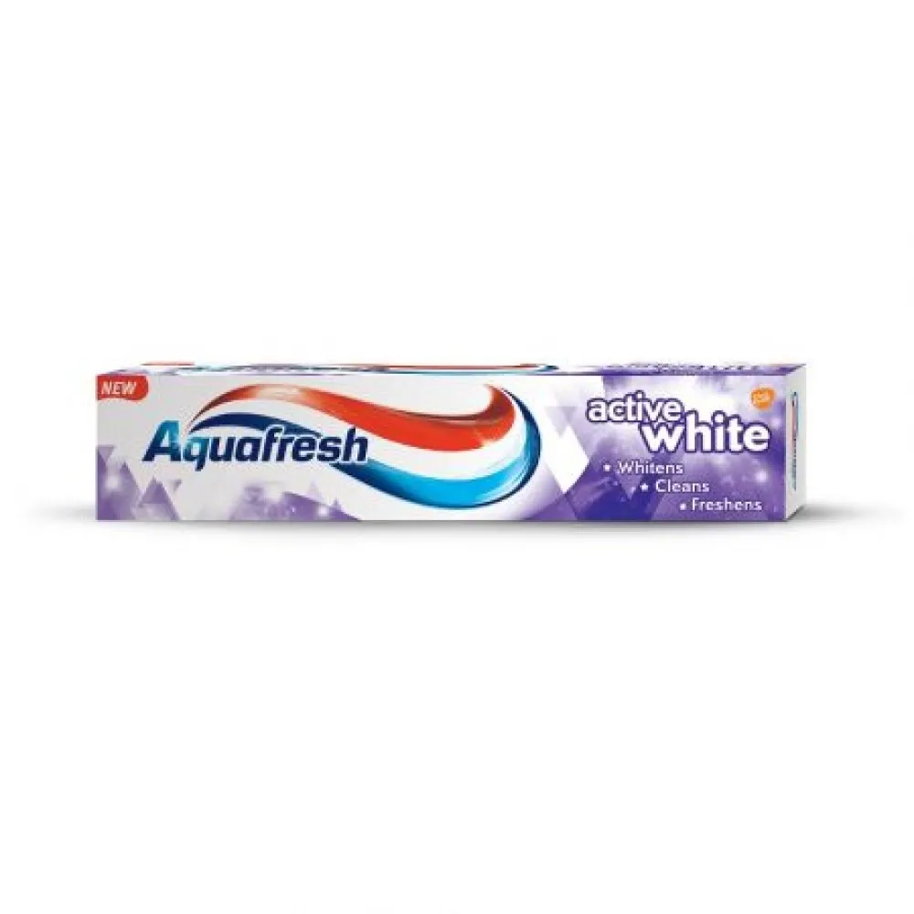 Pasta de dinti Active White Aquafresh, 125 ml, Gsk