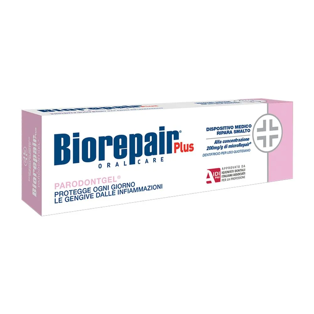 Pasta de dinti Biorepair Plus Parodontgel, 75 ml, Coswell