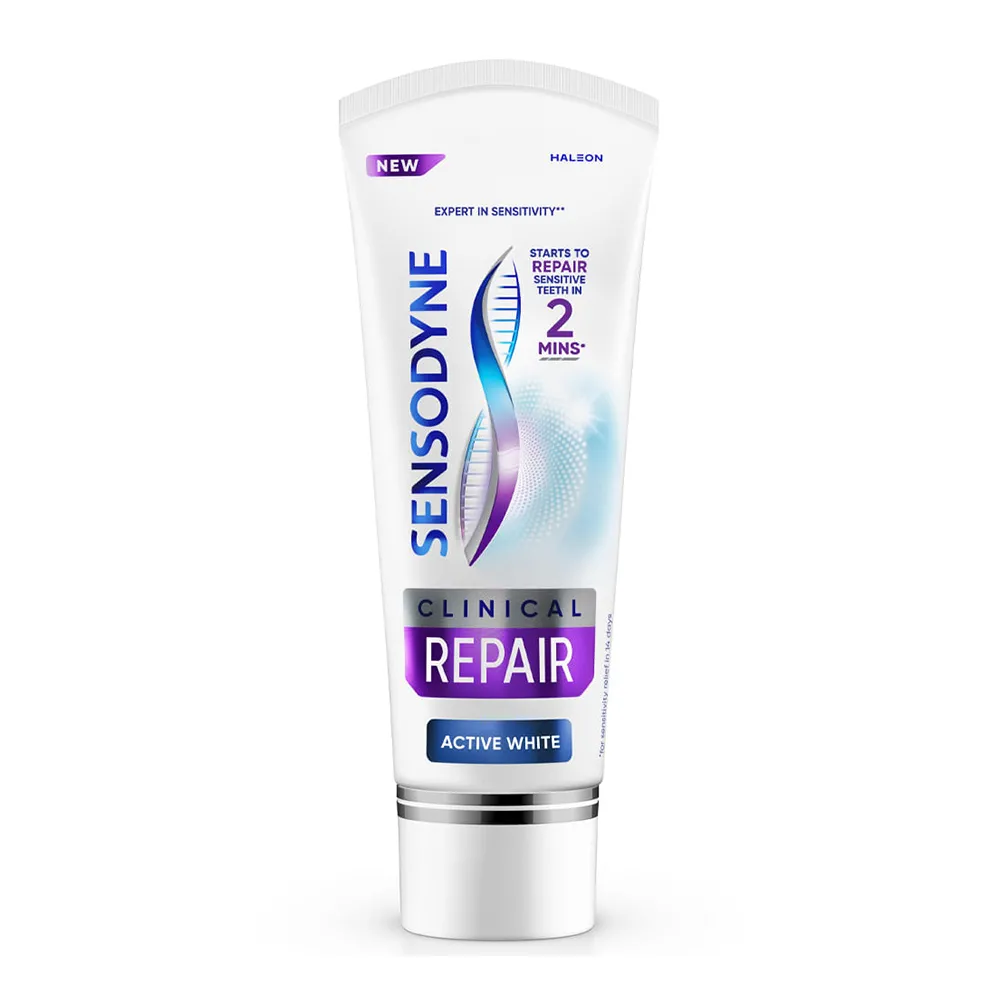 Pasta de Dinti Clinical Repair Active White, 75ml, Sensodyne
