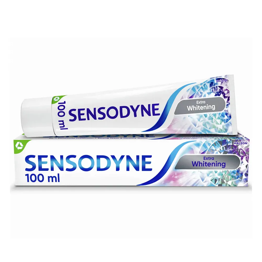Pasta de dinti Extra Whitening, 100ml, Sensodyne