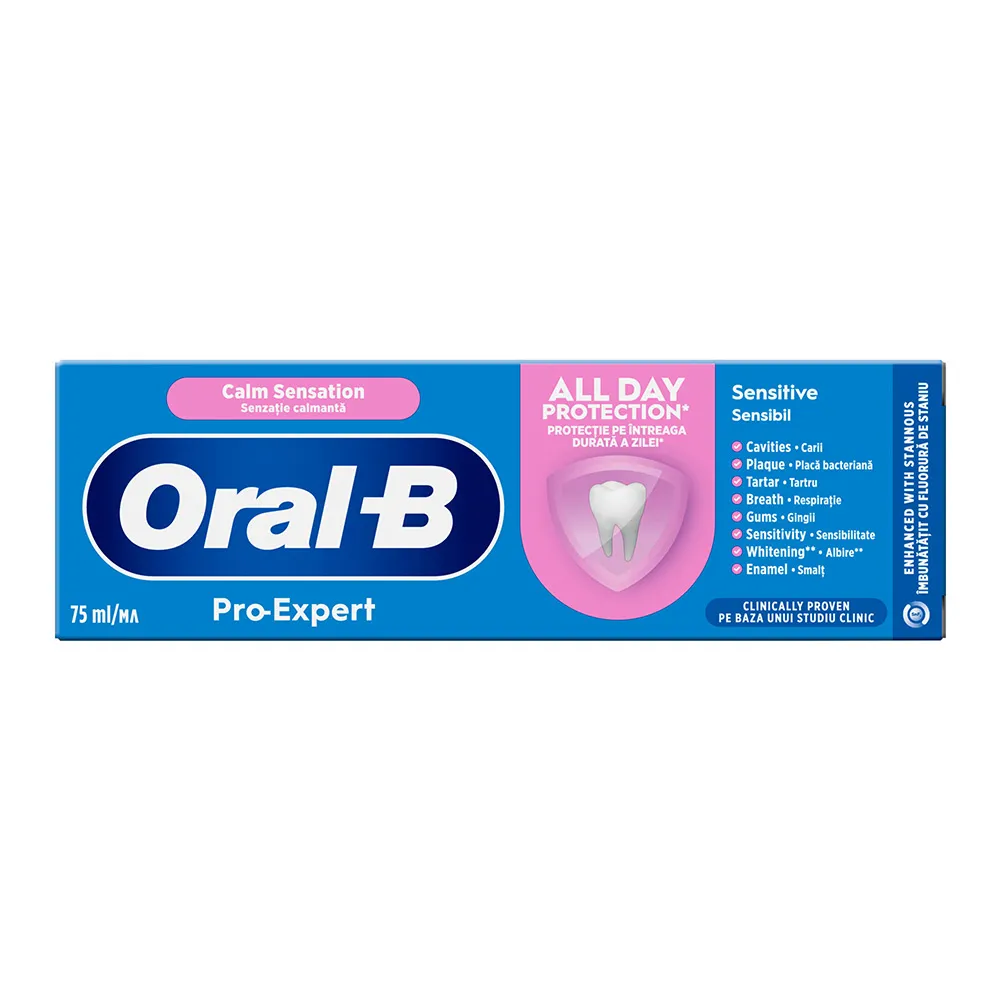 Pasta de Dinti Pro-Expert Sensitivity Protect, 75ml, Oral B