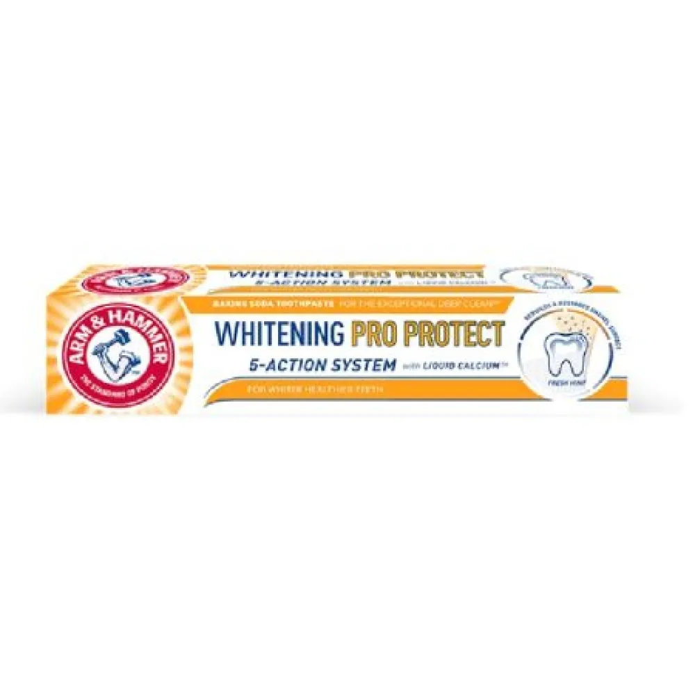 Pasta de dinti Whitening Pro Protect, 75 ml, Arm & Hammer
