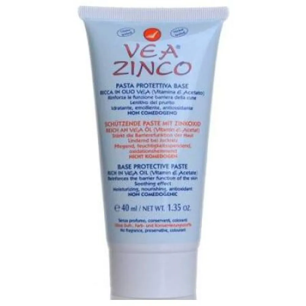 Pasta protectoare VEA Zinco, 40 ml, Hulka
