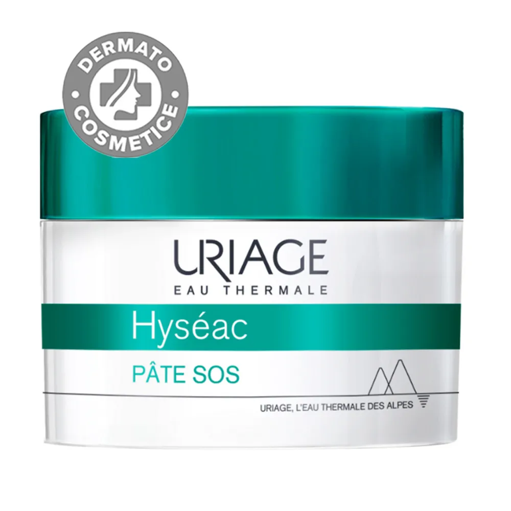 Pasta SOS Hyseac, 15 g, Uriage