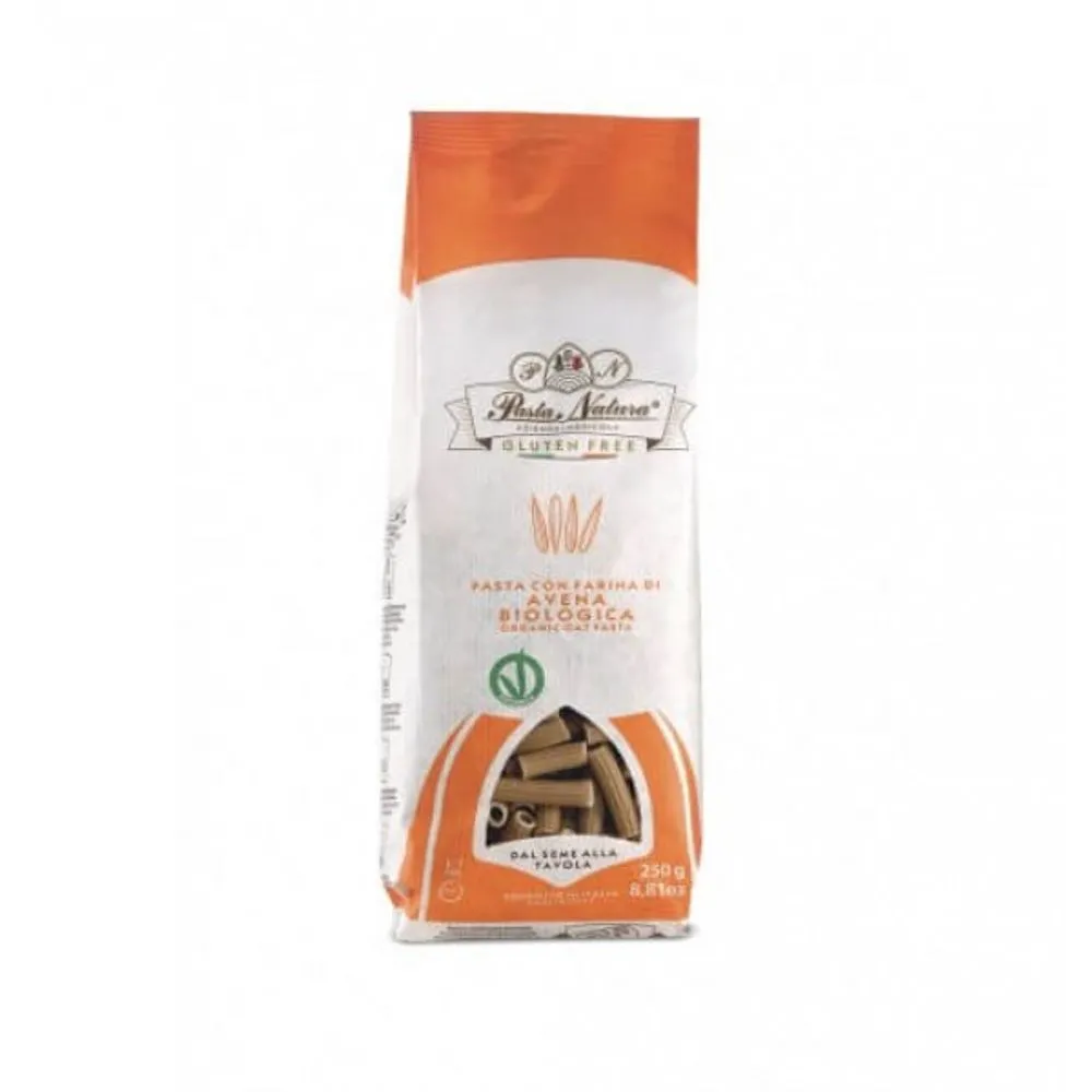 Paste maccheroni Bio cu naut, 250 g, Pasta Natura
