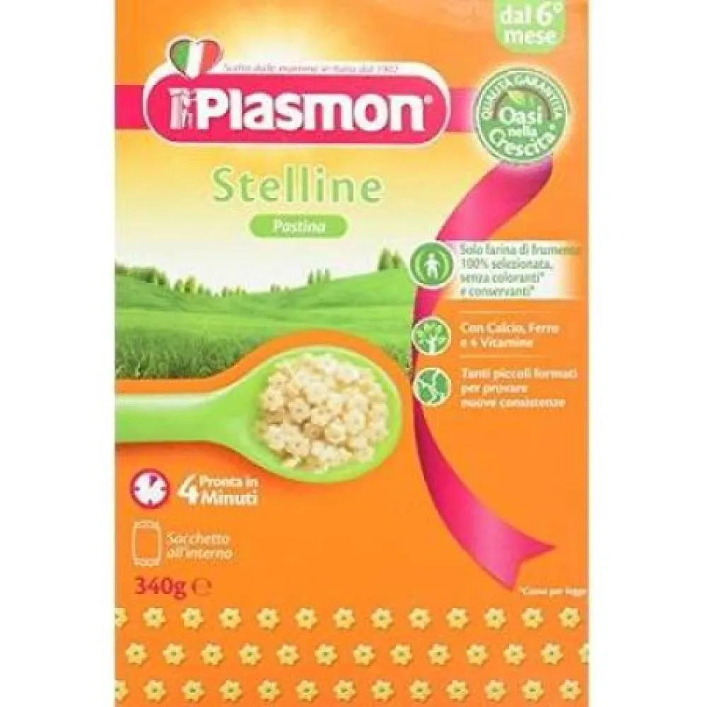 Paste steline, 340g, Plasmon