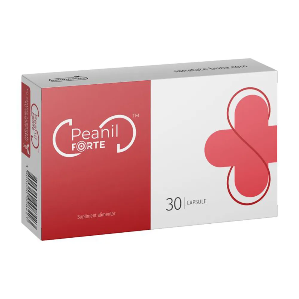 Peanil Forte, 30 capsule, Naturpharma