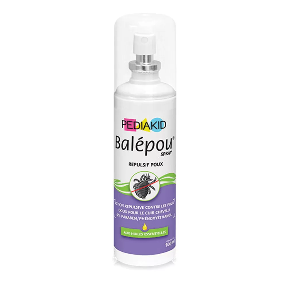Pediakid Balepou Bio Spray Paduchi si Capuse x 100 ml