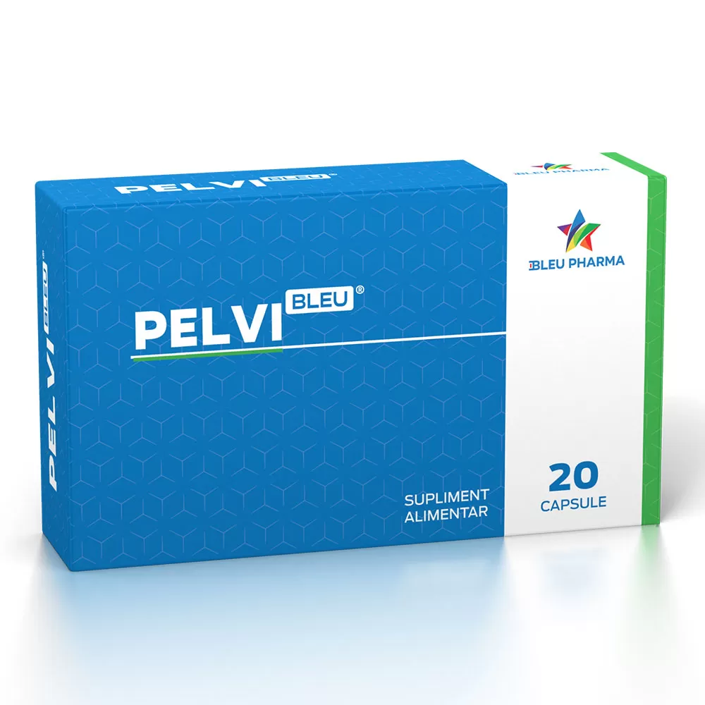 PelviBleu, 20 capsule, Bleu Pharma