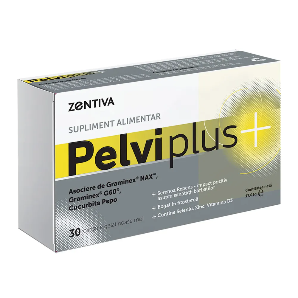 Pelviplus, 30 capsule moi, Zentiva