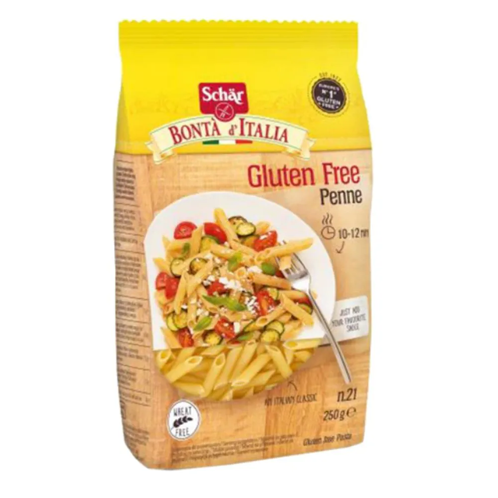 Penne fara gluten, 250g, Schar