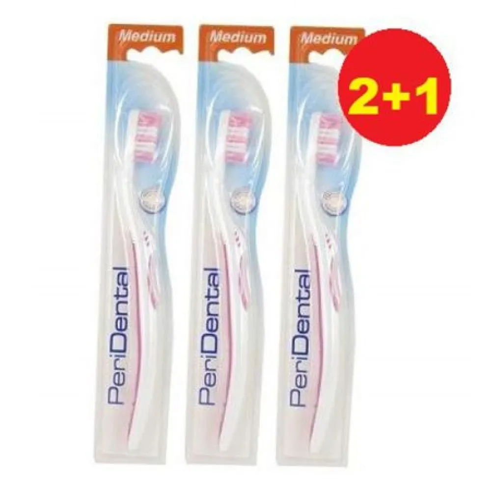 Peridental Periuta M Trio 2+1