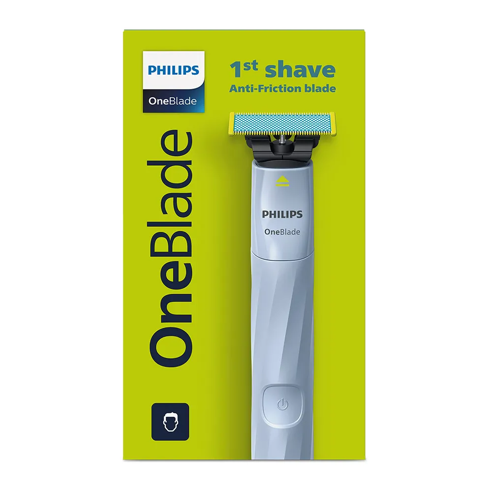 Aparat de Ras First Shave One Blade QP1324/20, 1 buc, Philips
