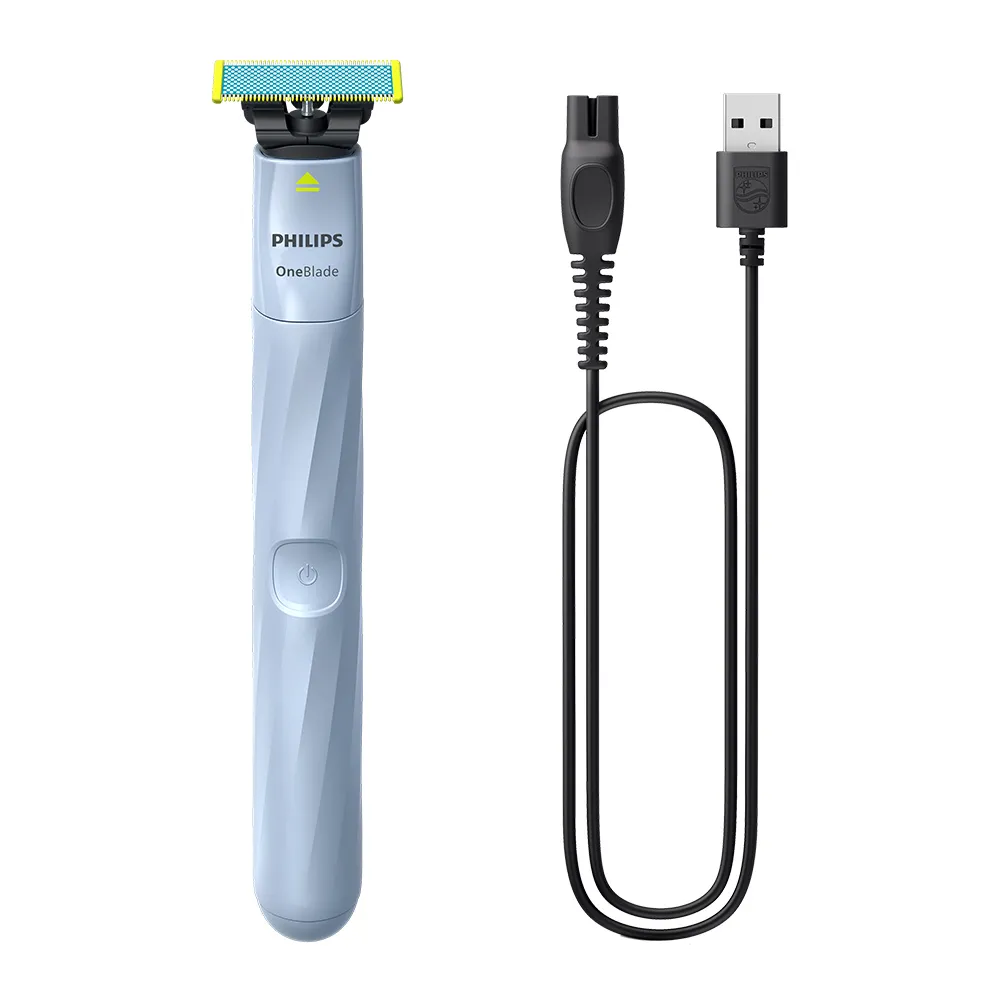 Aparat de Ras First Shave One Blade QP1324/20, 1 buc, Philips