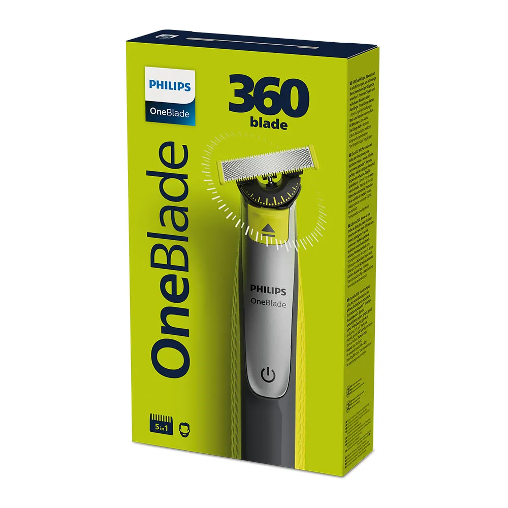 Aparat de Ras 360 5 in 1 One Blade QP2734/20, Philips