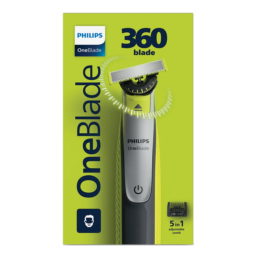 Aparat de Ras 360 5 in 1, One Blade QP2734/23, Philips