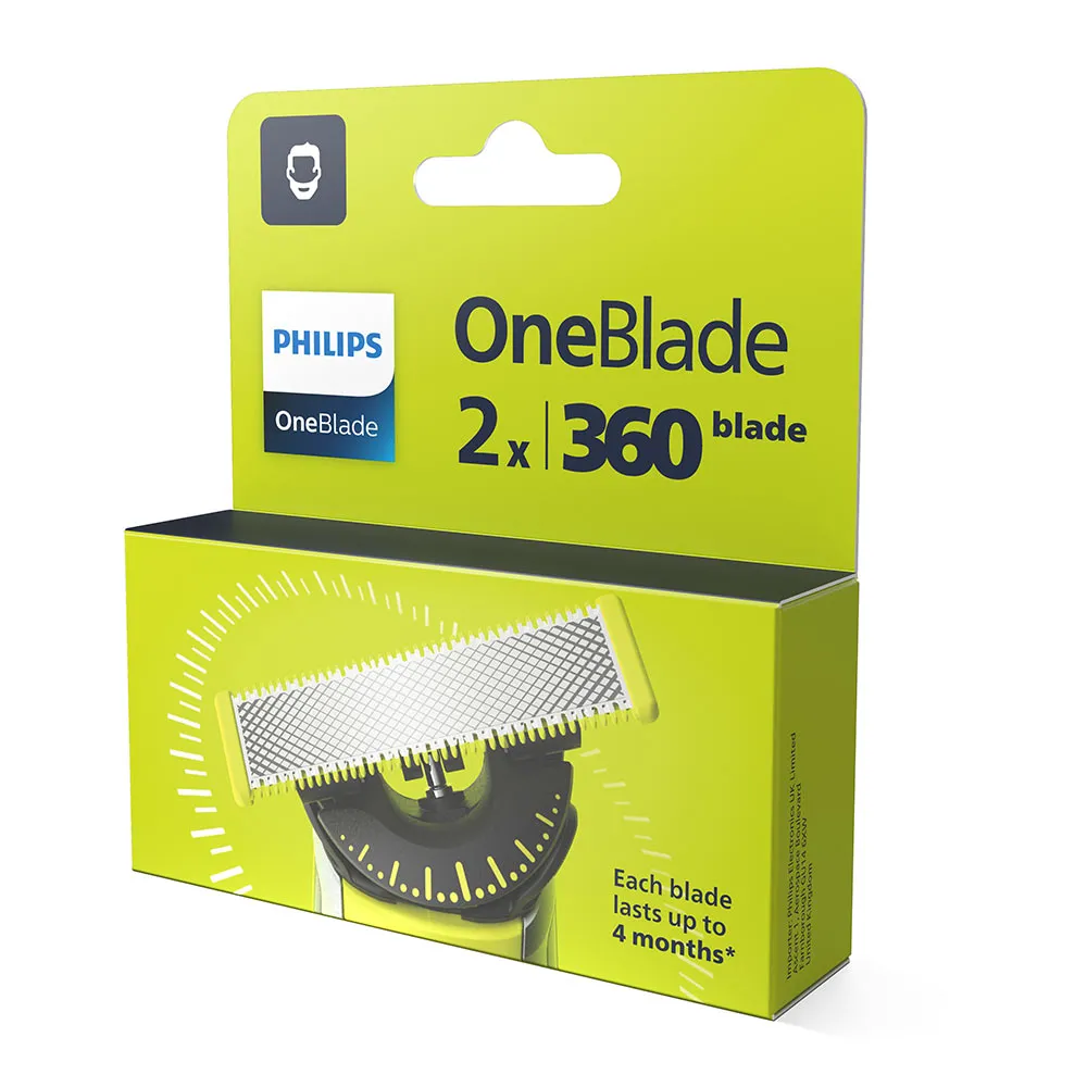 Rezerve 360 One Blade QP420/50, 2 buc, Philips