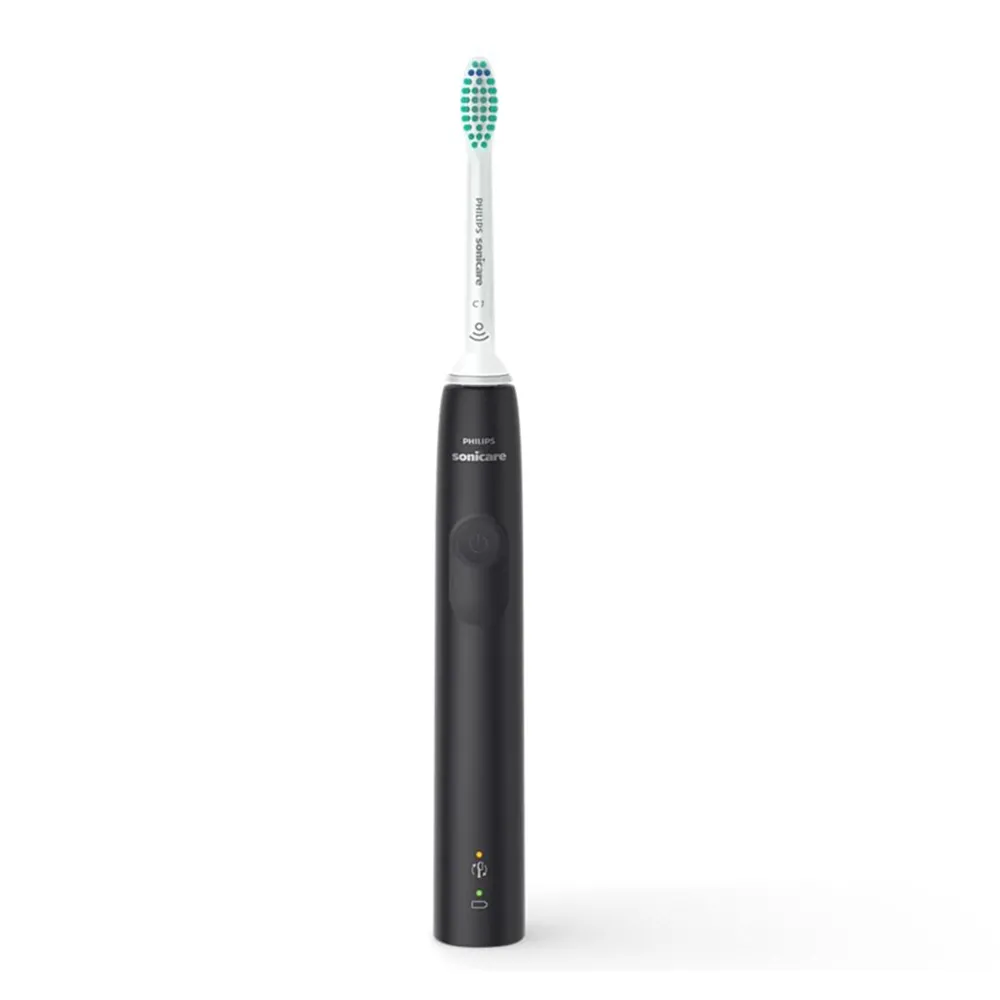 Periuta de Dinti Electrica 3100 Negru + Toc Transport Sonicare HX3673/14, Philips