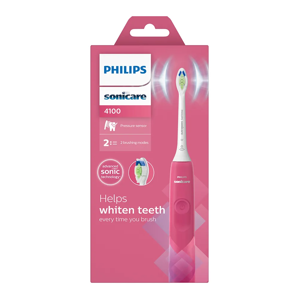 Periuta Electrica 4100 Roz HX3689/41, Philips Sonicare