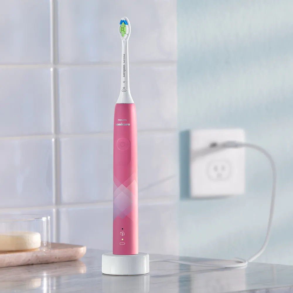 Periuta Electrica 4100 Roz HX3689/41, Philips Sonicare