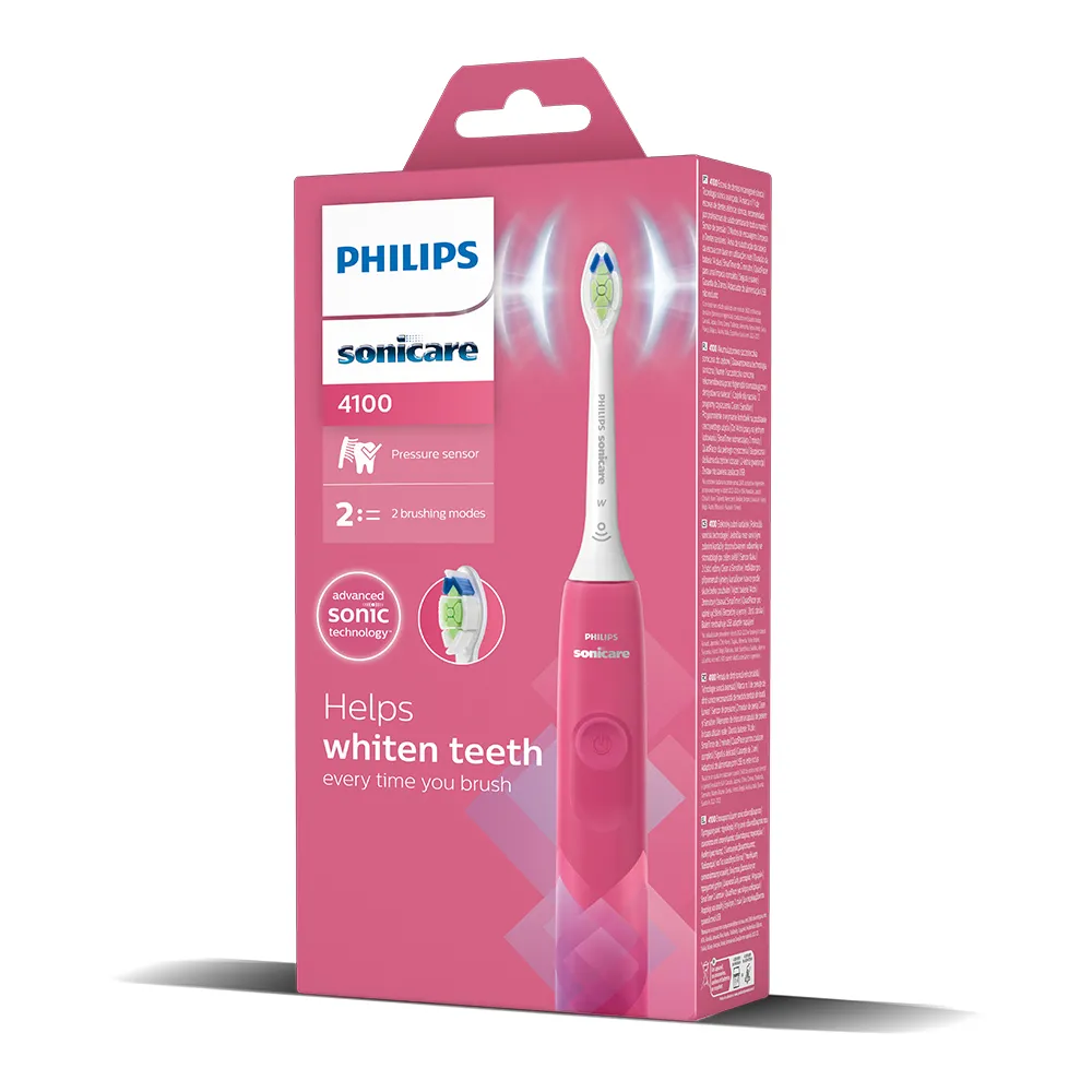 Periuta Electrica 4100 Roz HX3689/41, Philips Sonicare