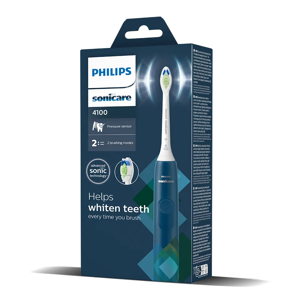 Periuta Electrica 4100 Albastru HX3689/42, Philips Sonicare