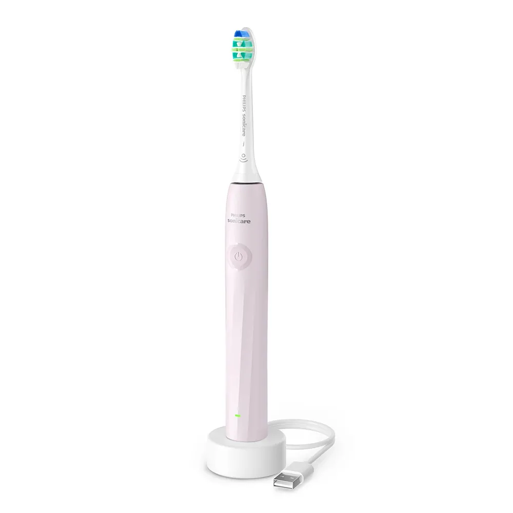 Periuta Electrica 2100 Sonicare HX4021/03, Roz, Philips
