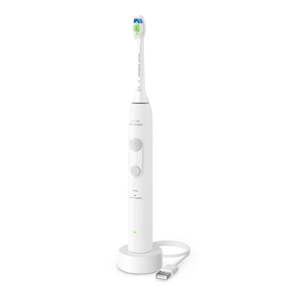 Periuta Electrica 4100 Sonicare HX4041/41, Alb, Philips