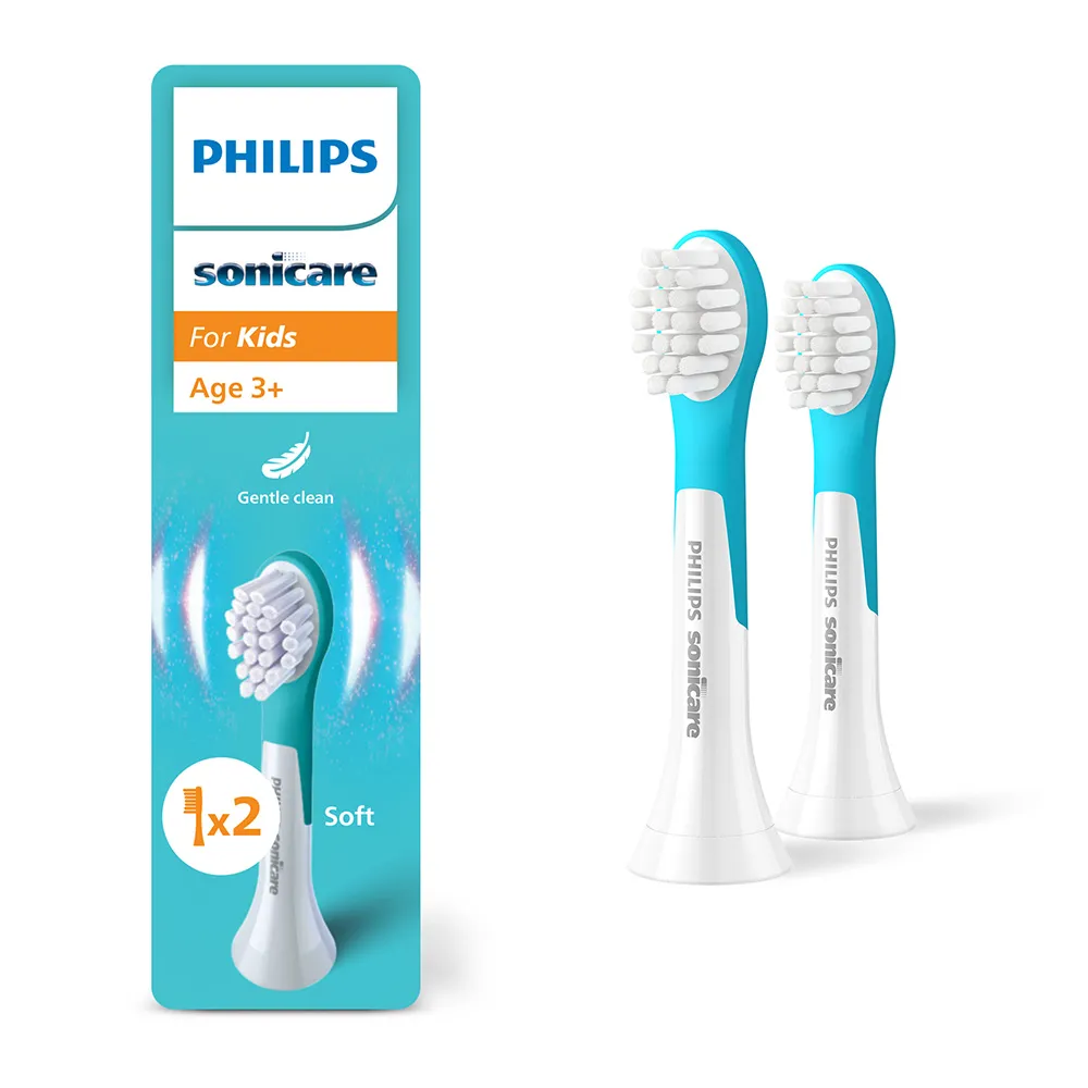 Rezerva Periuta Electrica Kids +3ani HX6032/90, 2 buc, Philips Sonicare