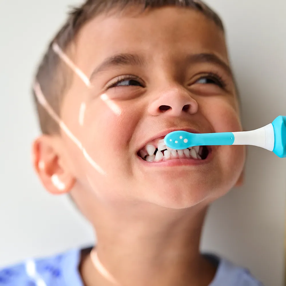 Rezerva Periuta Electrica Kids +3ani HX6034/90, 4 buc, Philips Sonicare