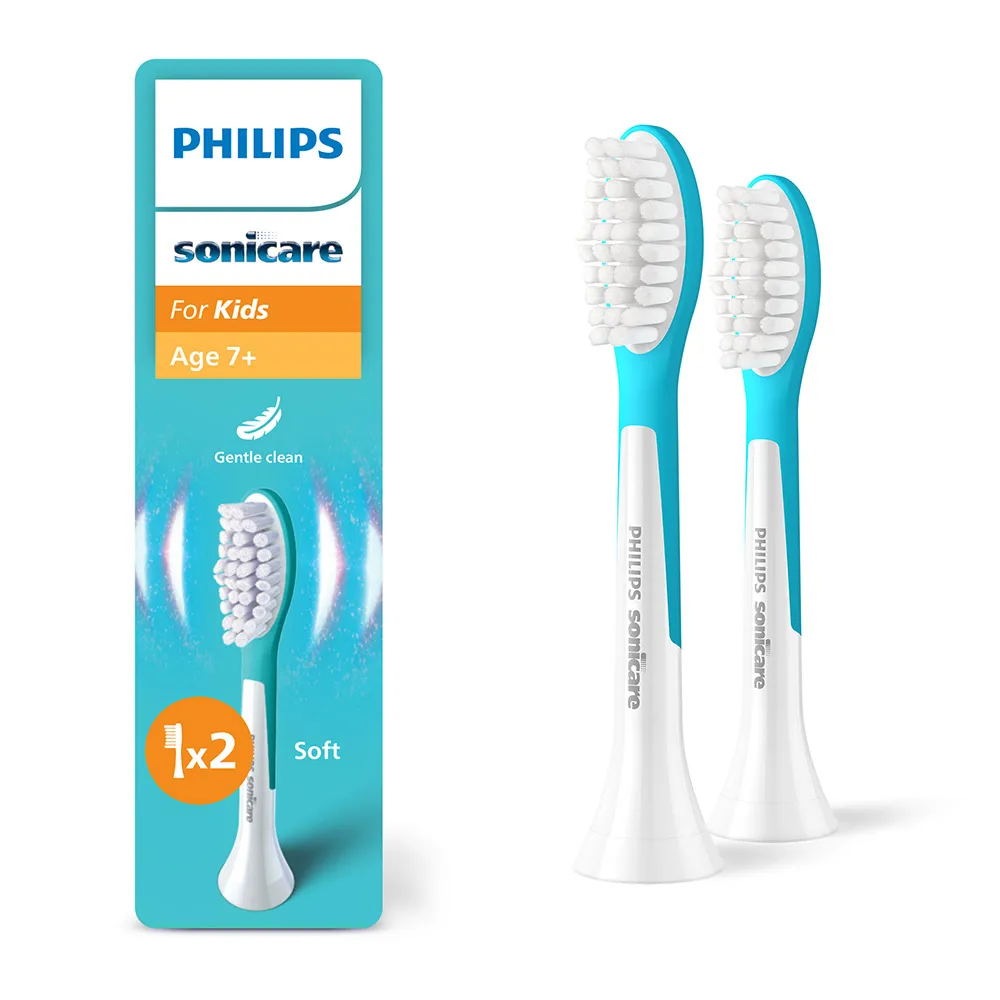 Rezerva Periuta Electrica Kids +7ani HX6042/80, 2 buc, Philips Sonicare
