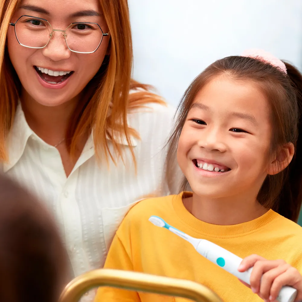 Rezerva Periuta Electrica Kids +7ani HX6044/90, 4 buc, Philips Sonicare