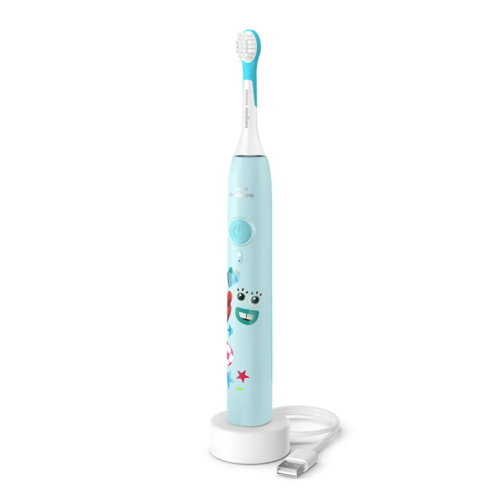 Periuta Electrica Kids Verde HX6500/03, Philips Sonicare