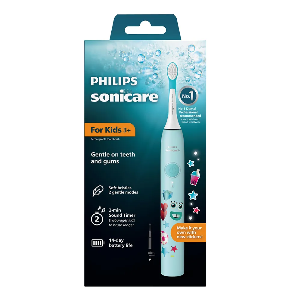 Periuta Electrica Kids Verde HX6500/03, Philips Sonicare